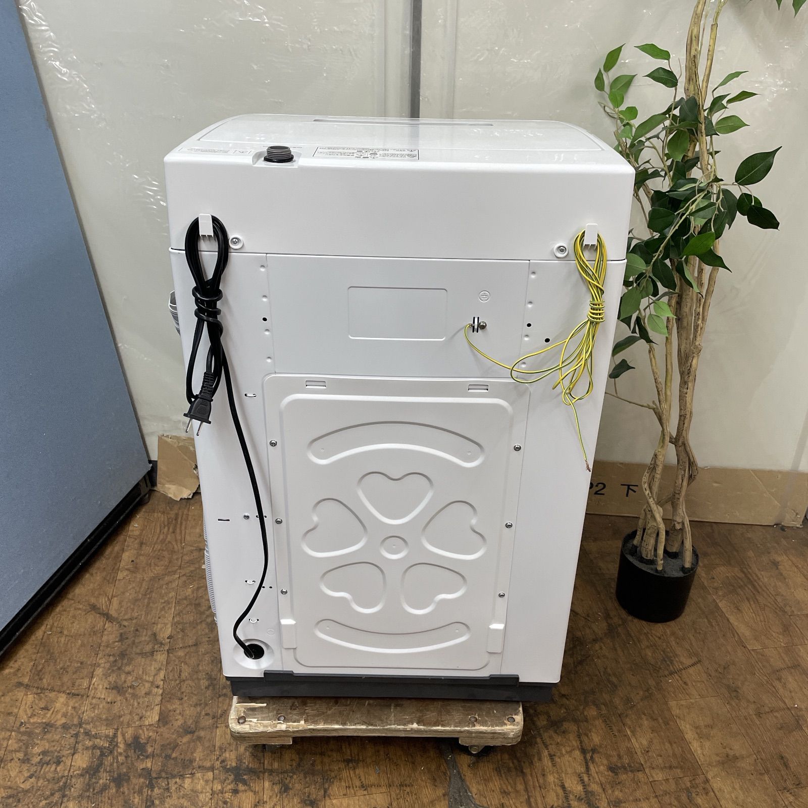 アイリスオーヤマ 縦型自動洗濯機 IAW-T504 2023年製 最長6⁄26