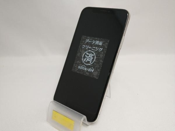 SoftBank 【SIMロック解除済】MQC22J/A iPhone X 256GB シルバー SB - メルカリ