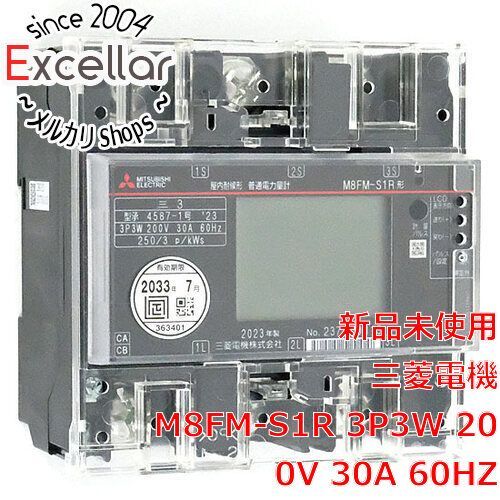 三菱電機電力量計 M8FM-S1R-3P3W-200V-200/5A-60HZ-KEN