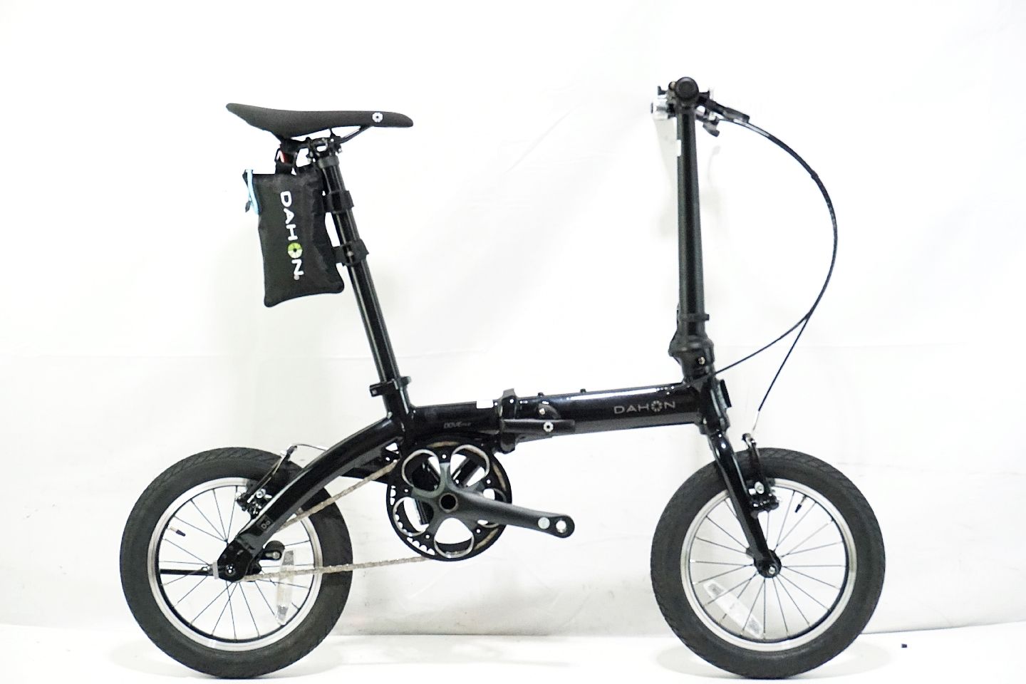 DAHON dove + 2023 ブラックエディション DAHON DOVE PLUS 2023 限定