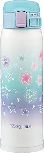 象印 (ZOJIRUSHI) 水筒 直飲み マグ タイプ ステンレスガールズマグ 0.48L スターミント SM-SG48-GJ 象印 ZOJIRUSHI ステンレスマグ 水筒 熱中症 水分補給 おしゃれ 小学生