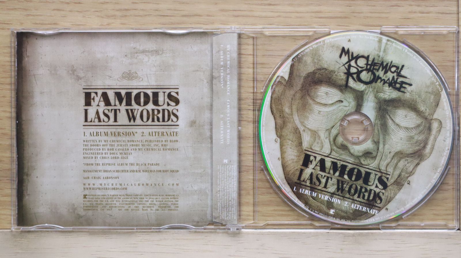 中古CD☆マイ・ケミカル・ロマンス/My Chemical Romance 中古CD☆マイ・ケミカル・ロマンス/My Chemical Romance