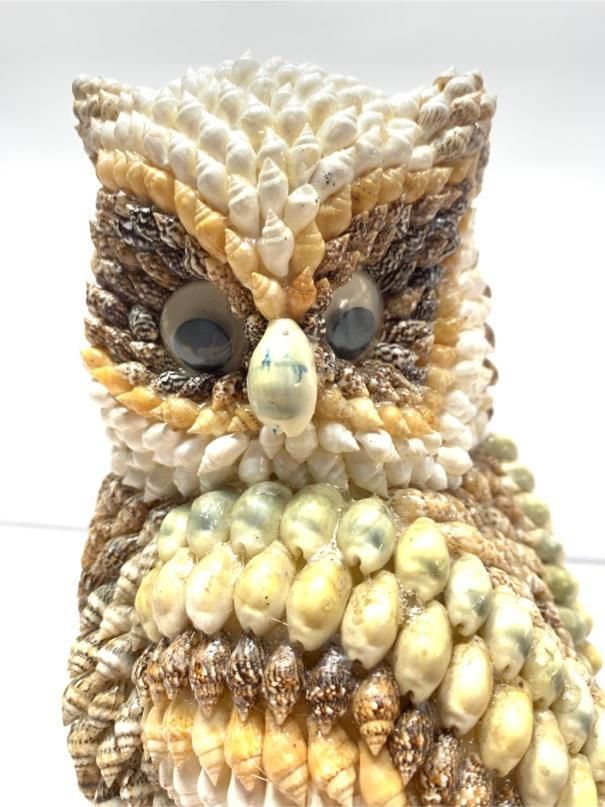 ワシミミズク　大きな置物　高さ57cm、18.8.kg フクロウ科　アンティーク ワシミミズク 大きな置物 高さ57cm、18.8.kg フクロウ科