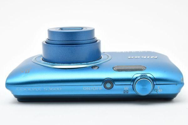 美品 ｜Nikon COOLPIX S3600｜クールピクス デジタル｜K077 Amazon Canada: Nikon COOLPIX S3600 20.1 MP Digital Camera