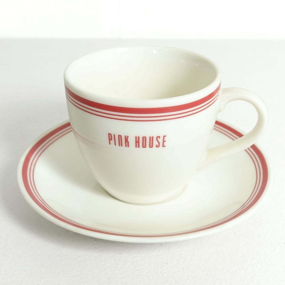 ピンクハウス ティーセット♪ ピンクハウス すずらん柄 ティーセット