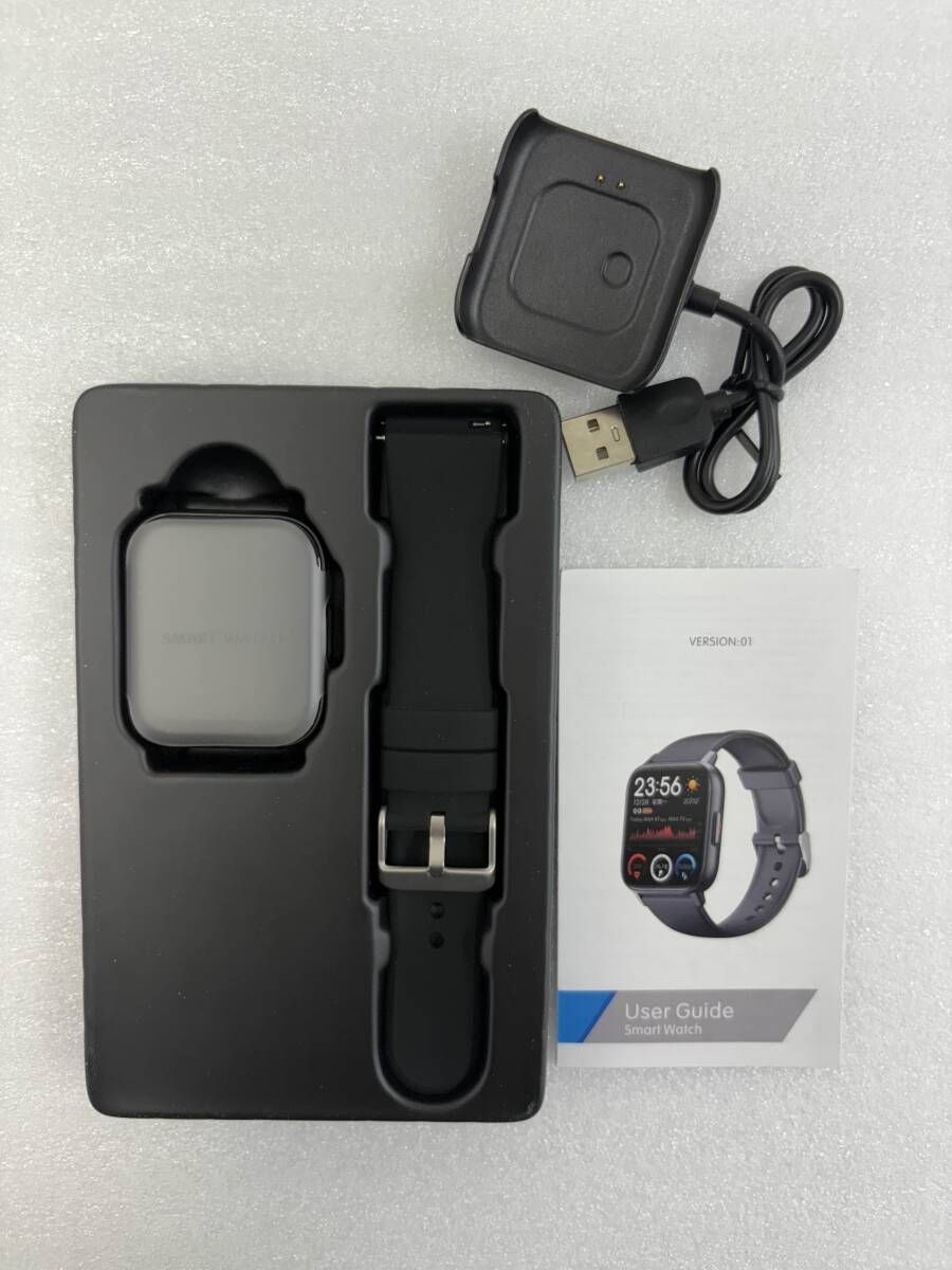 スマートウォッチ 1.69インチ 大画面 腕時計 Bluetooth5.0ピンク スマートウォッチ 1.69インチ 大画面 腕時計Bluetooth5.0グリーン