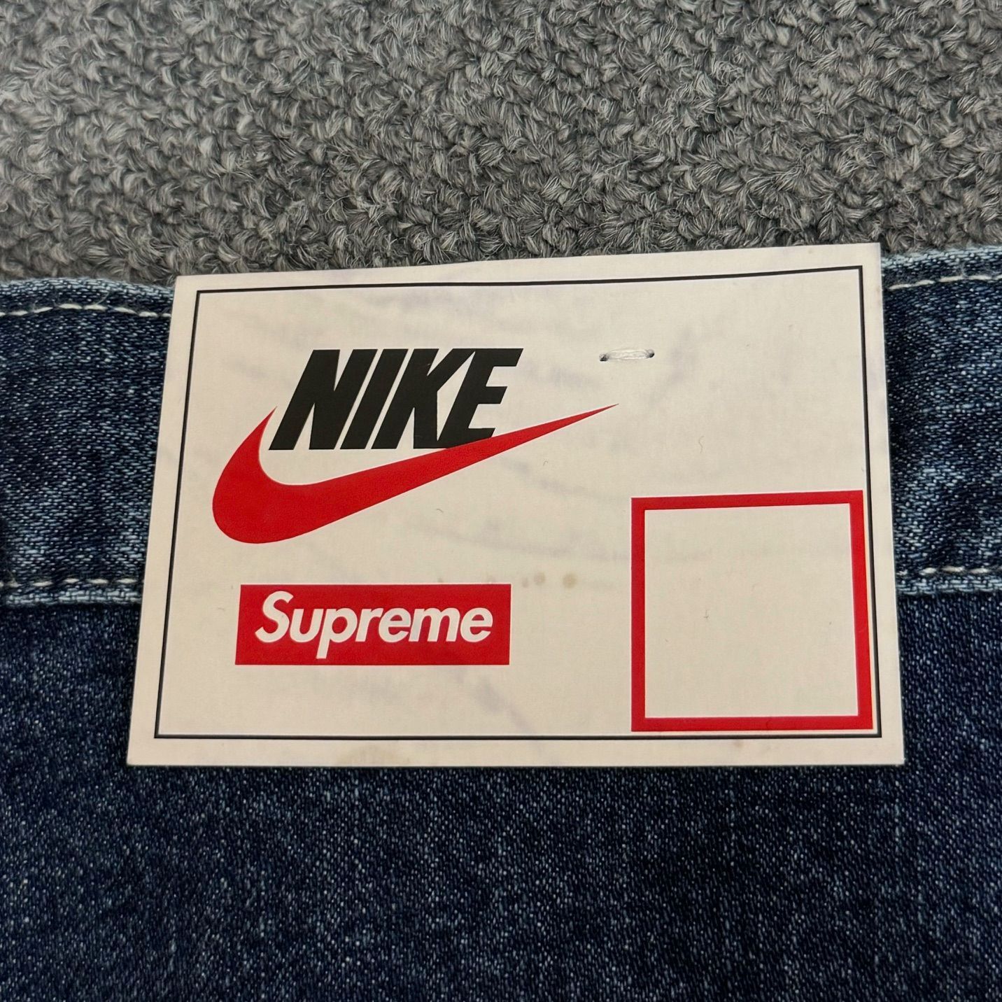 新品 Supreme × NIKE 24SS DENIM SHORT デニムショーツ ハーフパンツ