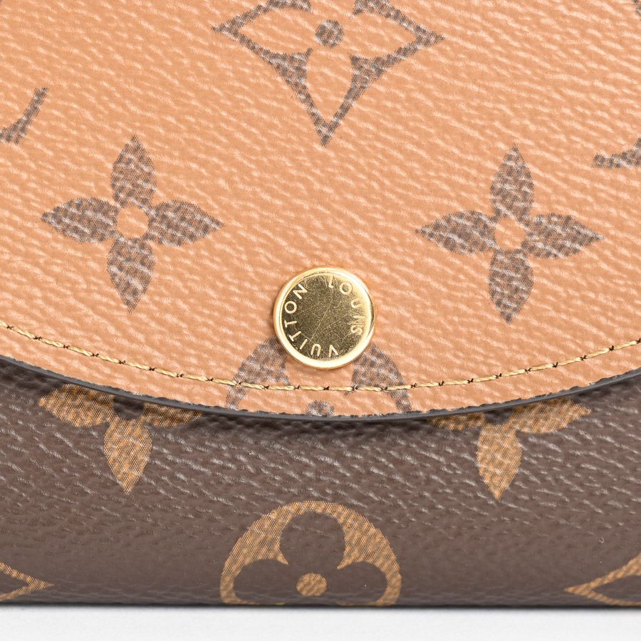 【美品】ルイヴィトン ポルトモネロザリM82333 LOUIS VUITTON LOUIS VUITTON ルイヴィトン ミニウォレット ポルトモネロザリ