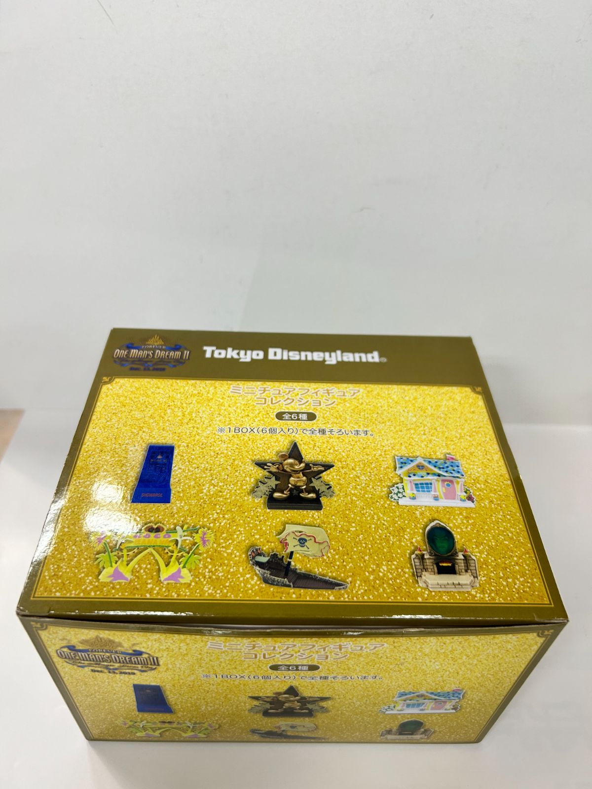 ディズニー ワンマンズドリームⅡ ミニチュアフィギュア
