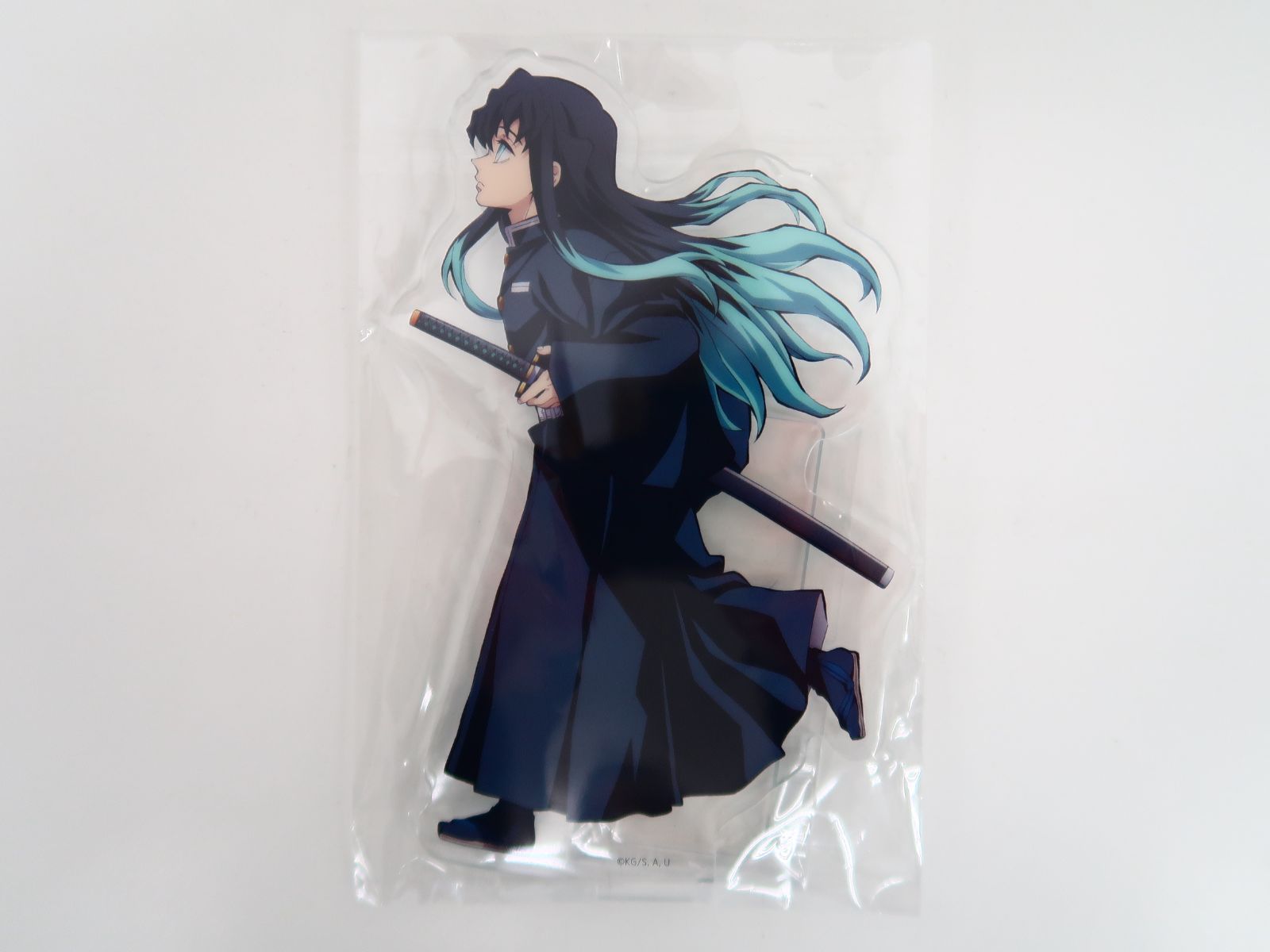 時透無一郎 描き下ろしアクリルスタンド 「Blu-ray/DVD 鬼滅の刃