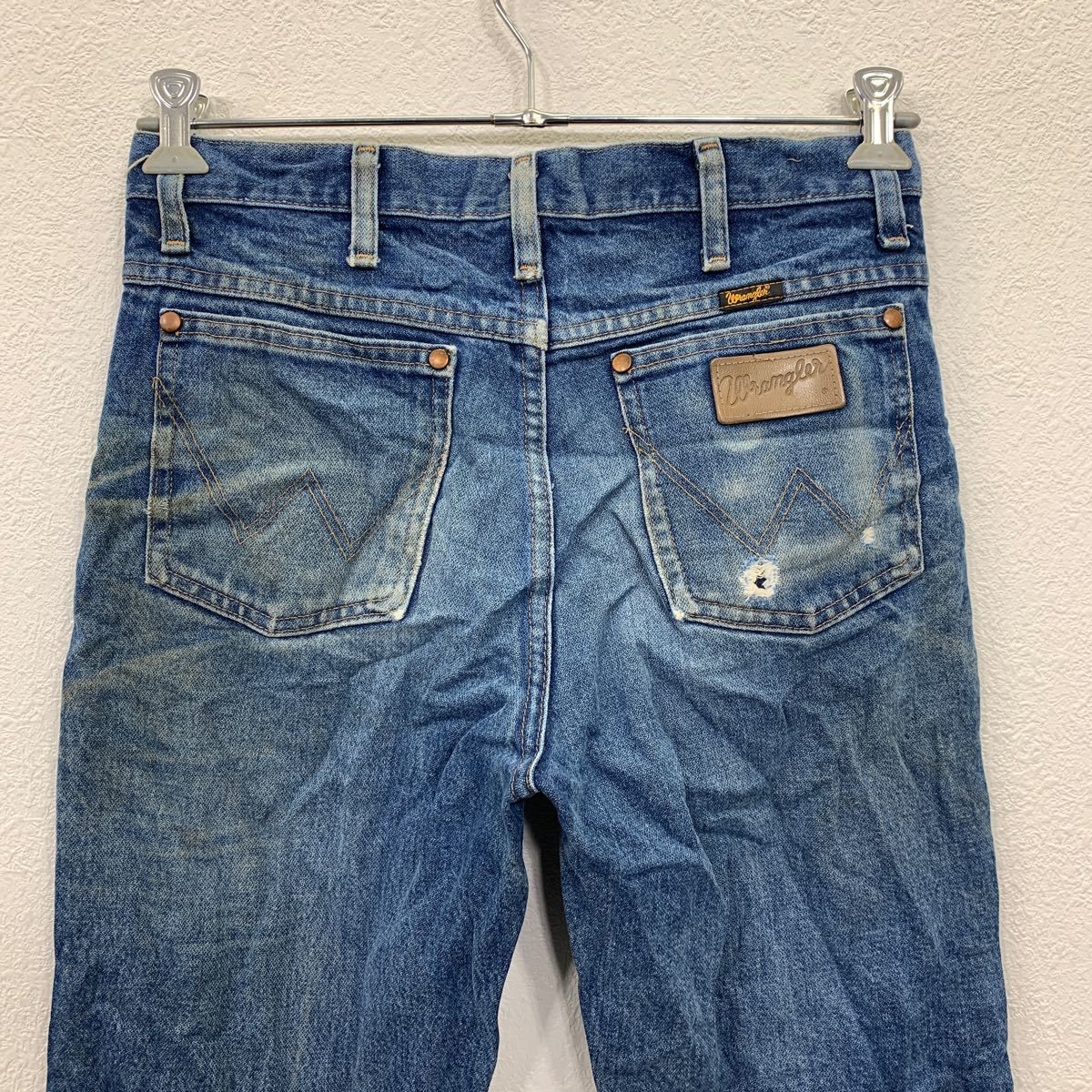 Wrangler デニムパンツ W30 ラングラー ブルー メキシコ製 コットン