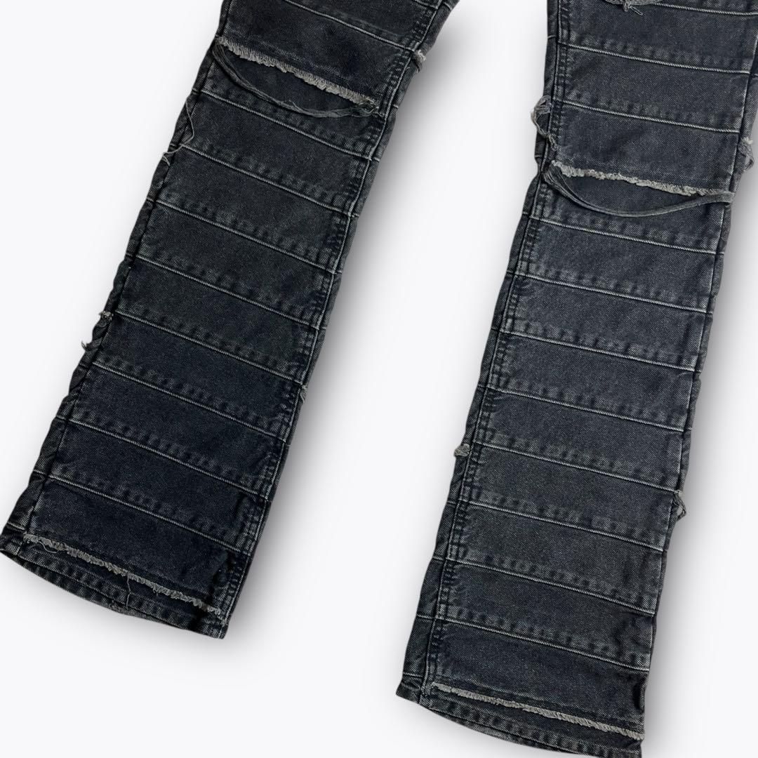 THEE HYSTERIC XXX ウミヘビ デニムパンツ ブラック M 2000000019864