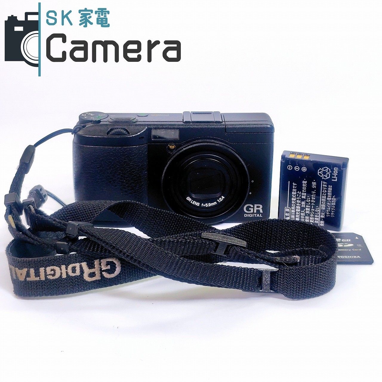 RICOH リコー GR DIGITAL 初代 コンパクト デジタルカメラ GR DIGITAL