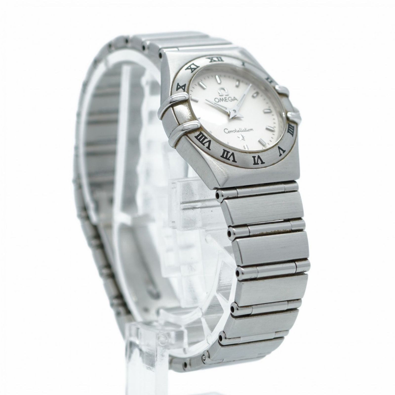 オメガ コンステレーション 1562.30 シルバー文字盤腕時計 レディース  