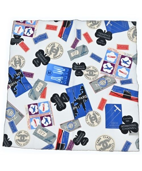 CHANEL バンダナ・スカーフ レディース 【古着】【中古】【送料