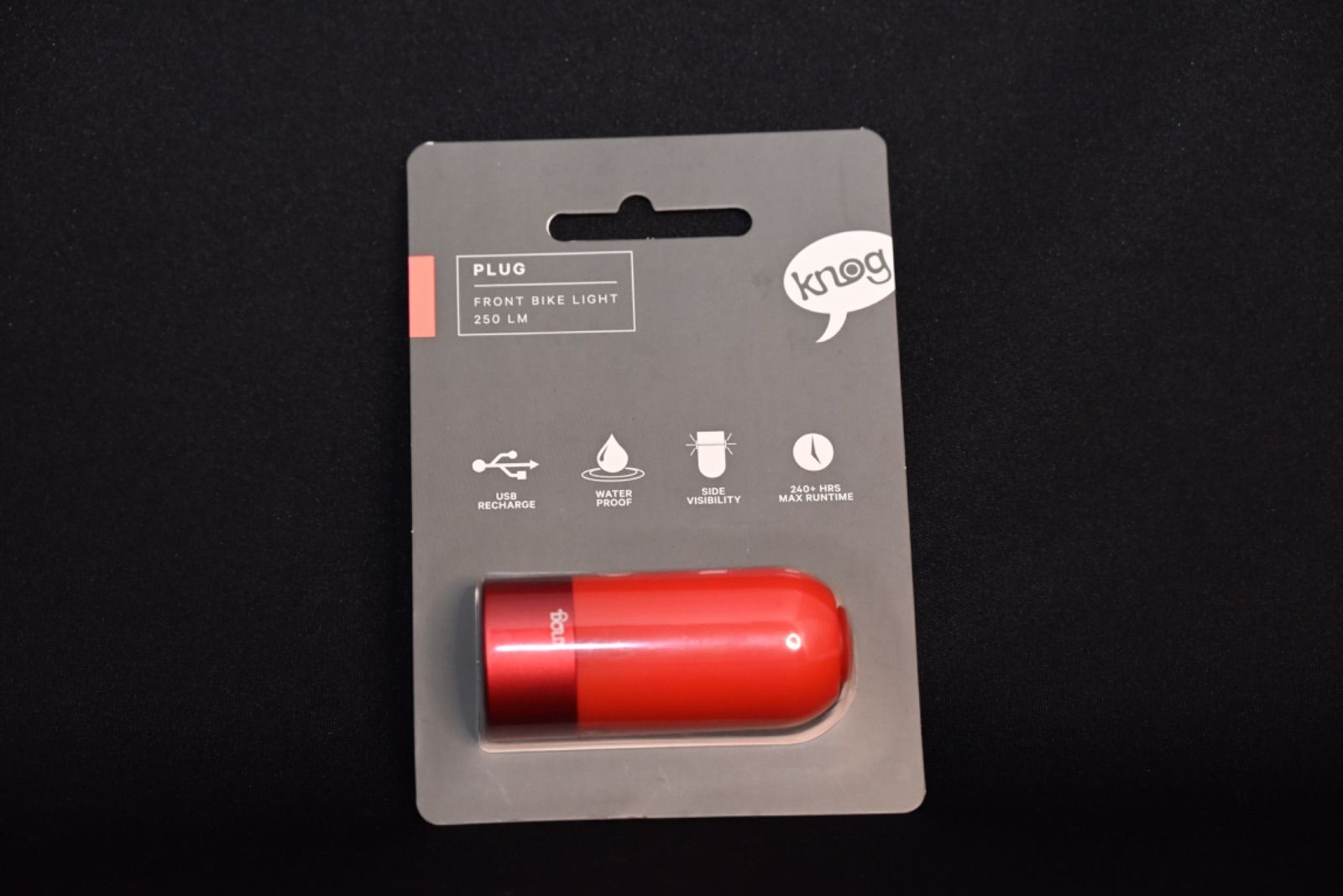 Knog PLUG FRONT 自転車ライト