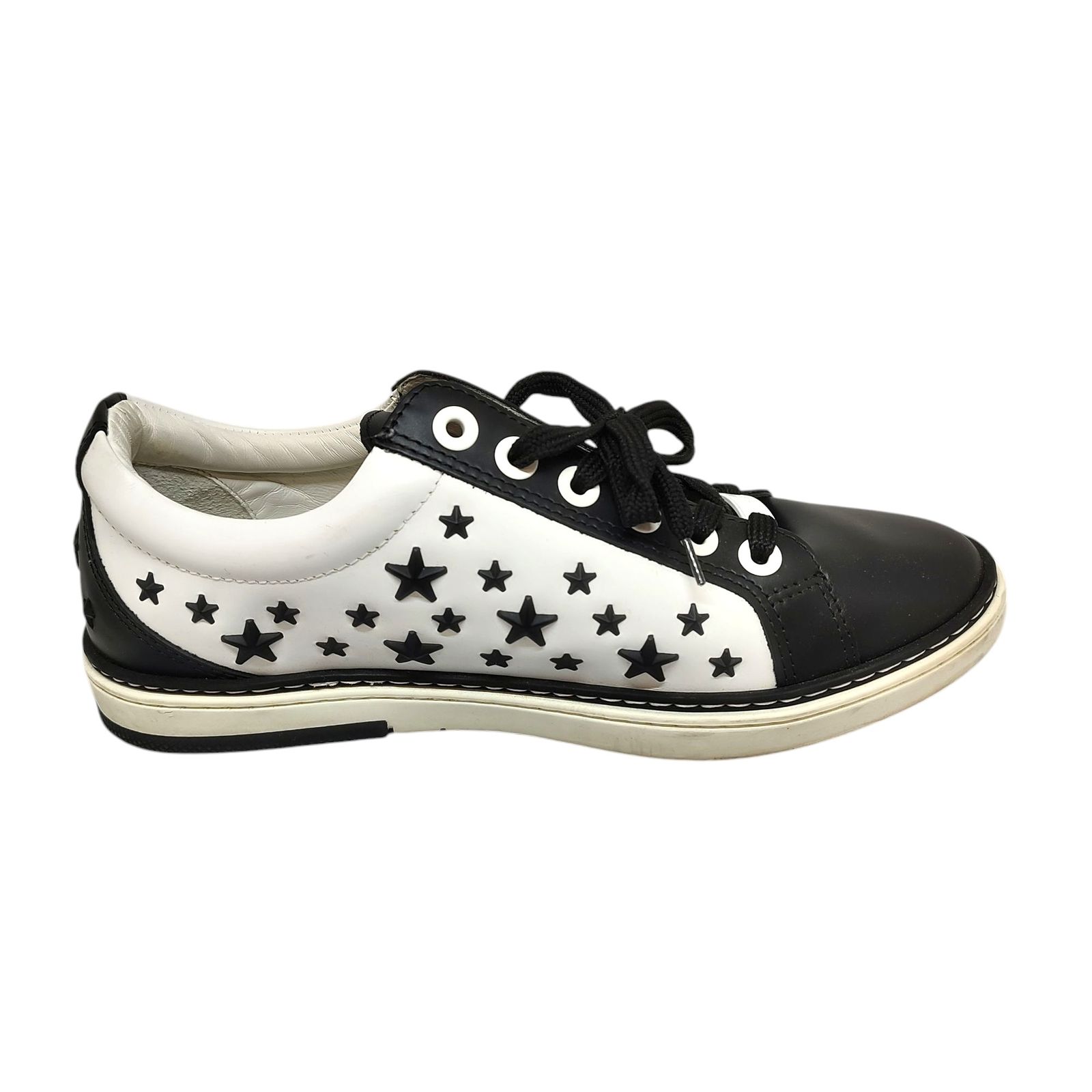 JIMMY CHOO ジミーチュウ CASH スター スタッズ ローカット スニーカー 