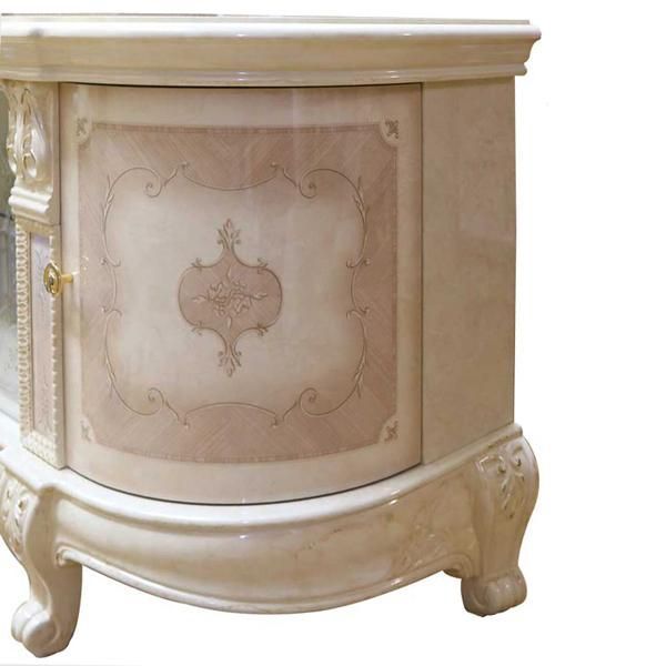 サルタレッリ ヴェルサイユ テレビボード 166cm ローボード 姫系