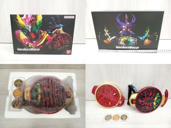 DVD 仮面ライダーオーズ 10th 復活のコアメダル CSMタジャニティ