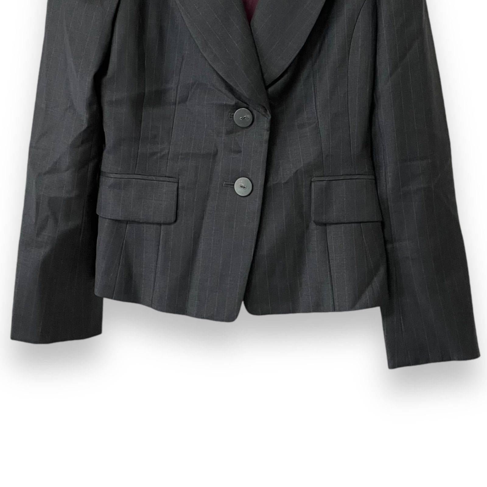 エルミダ EL MIDAS トップス ベスト サイズ9 M ベージュ×ダークグレー×マルチ レディース ジップアップ/ハイネック/ビーズ EL MIDAS（トップス｜レディースファッション）の通販