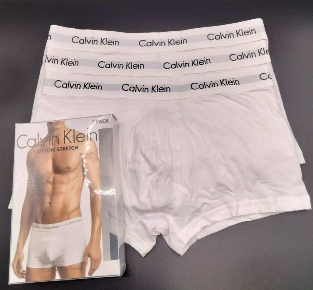 Calvin Klein(カルバンクライン) ローライズボクサーパンツ ホワイト M