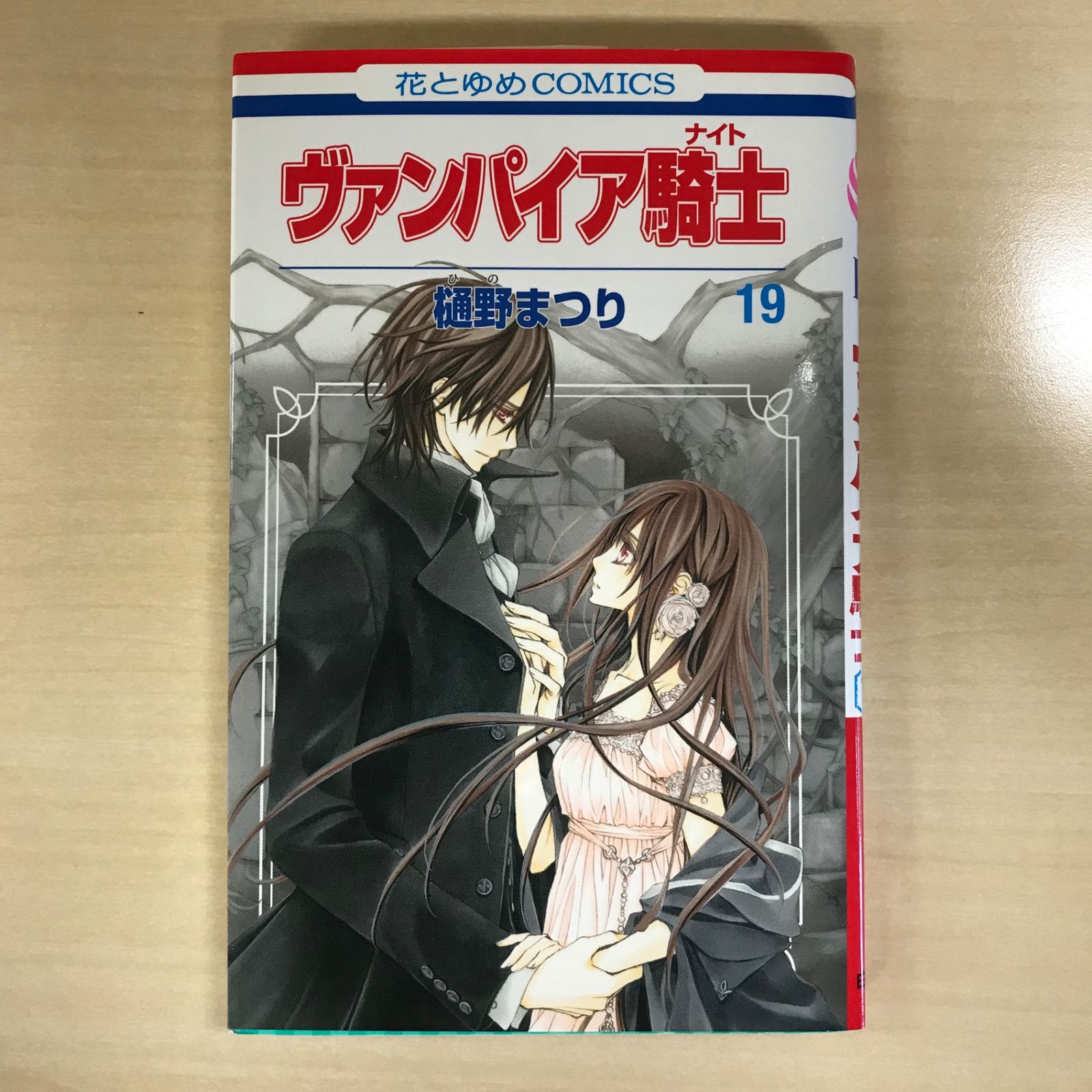 ヴァンパイア騎士　19巻　初版　特典付　特装版　イラストレーションズ ヴァンパイア騎士 19巻 イラスト画集つき 特装版 樋野まつり