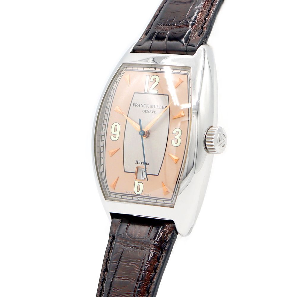 FRANCK MULLER フランクミュラー トノーカーベックス ハバナ 7880 B SC