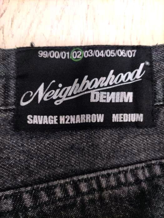 NEIGHBORHOOD SAVAGE H2NARROW デニムパンツ ジーンズ | unimac.az