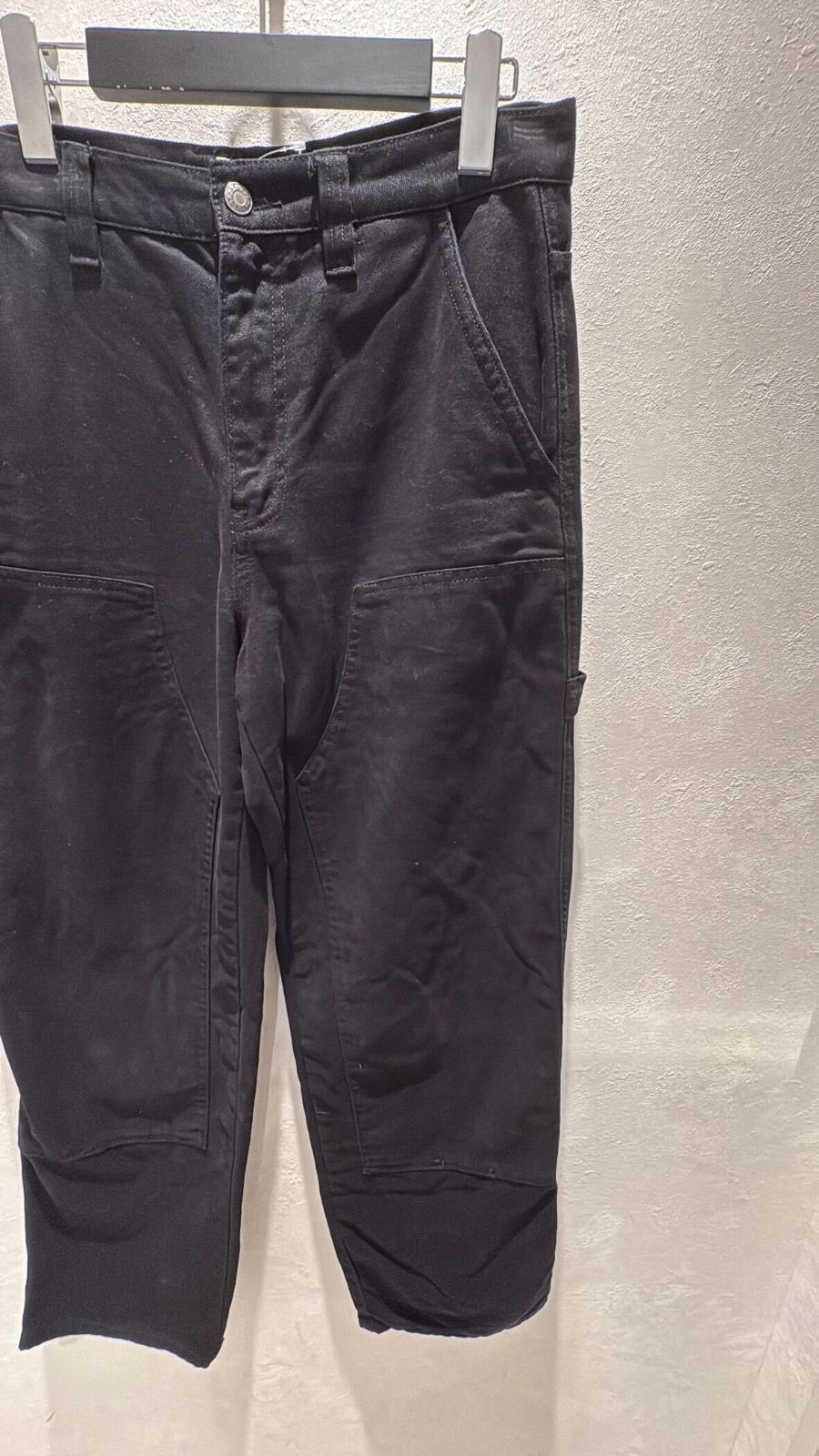 STUSSY (ステューシー) Canvas Work Pants ダブルニーキャンバスワーク