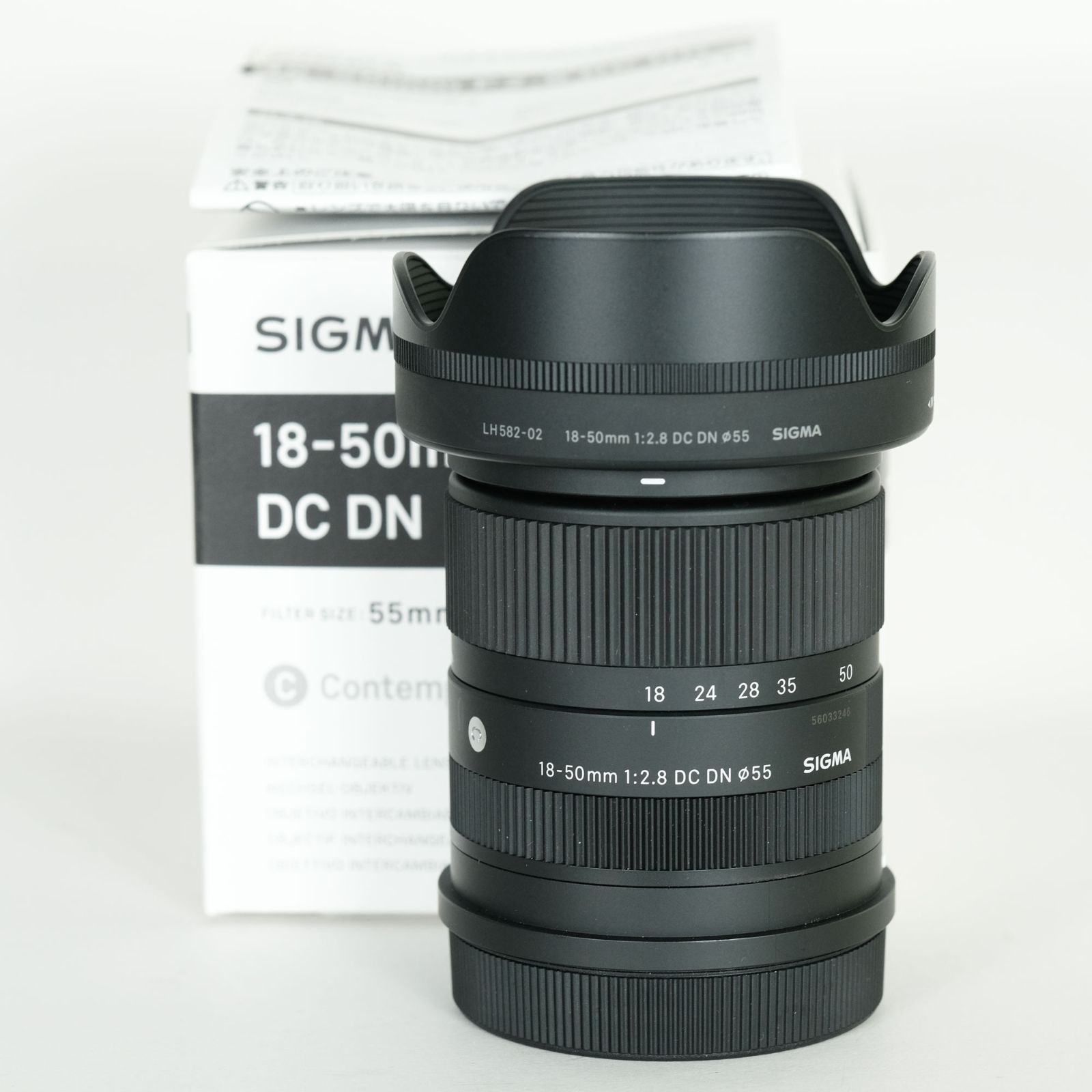 美品] SIGMA 18-50mm F2.8 DC DN｜Contemporary [ライカL用