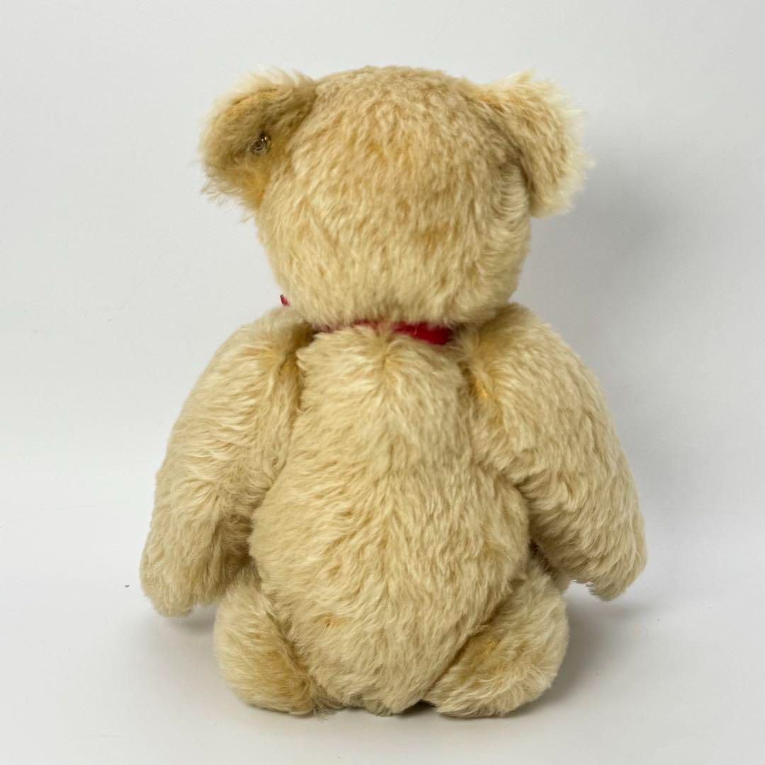 Steiff Teddy 1909 ドイツ製　ぬいぐるみ 内蔵鳴き声 シュタイフ Steiff Teddy 1909 ドイツ製 ぬいぐるみ 内蔵鳴き声 シュタイフ Steiff