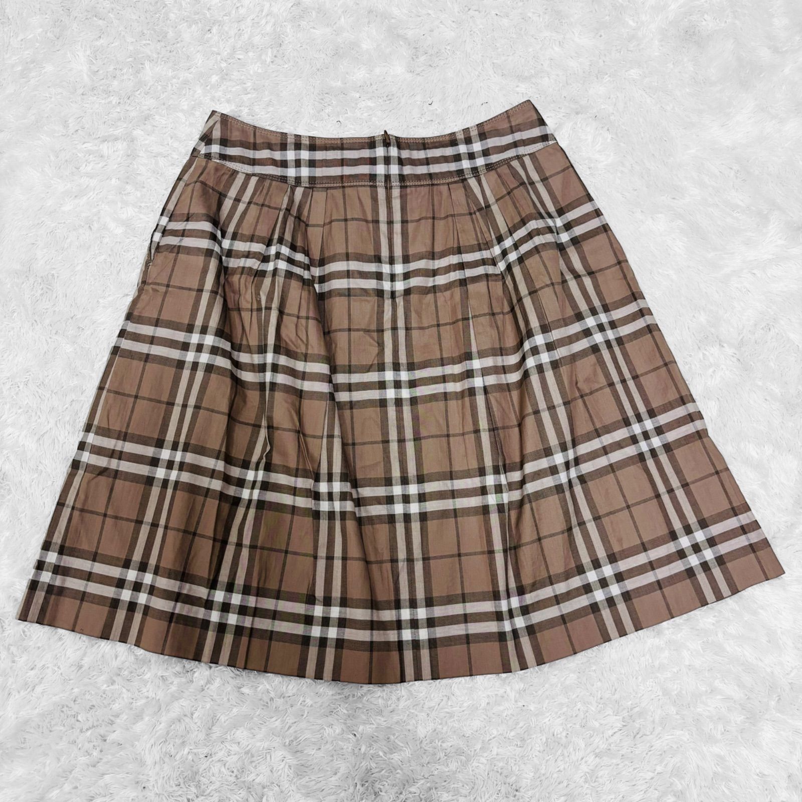 BURBERRY BLUE LABEL バーバリーブルーレーベル フレアスカート BURBERRY BLUE LABEL バーバリーブルーレーベル フレアスカート