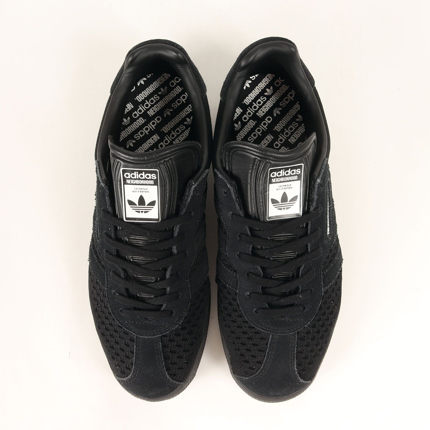 ネル NEIGHBORHOOD ネイバーフッド サイズ:25.5cm / adidas GAZELL