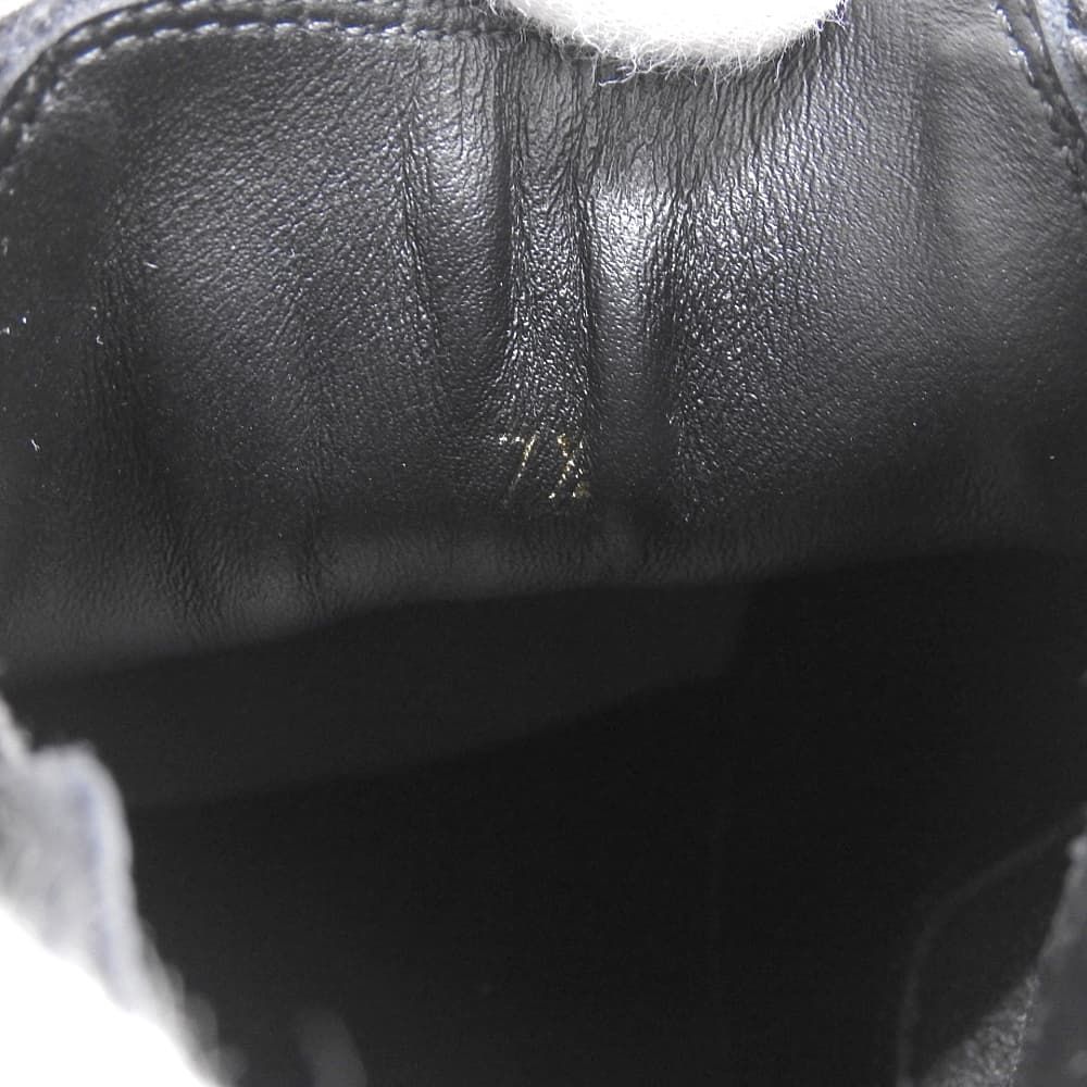 フェランテ スウェード JUST サイドゴアブーツ メンズ ブラック 7 1 2