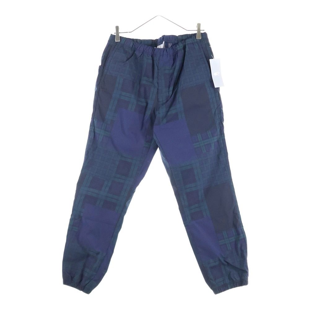 SSZ エスエスズィー 18SS × BEAMS SHAKA PANTS ビームス ブラックウォッチ チェック 転写プリント シャカパンツ グリーン|ブラック 11-24-2108-803-91-14