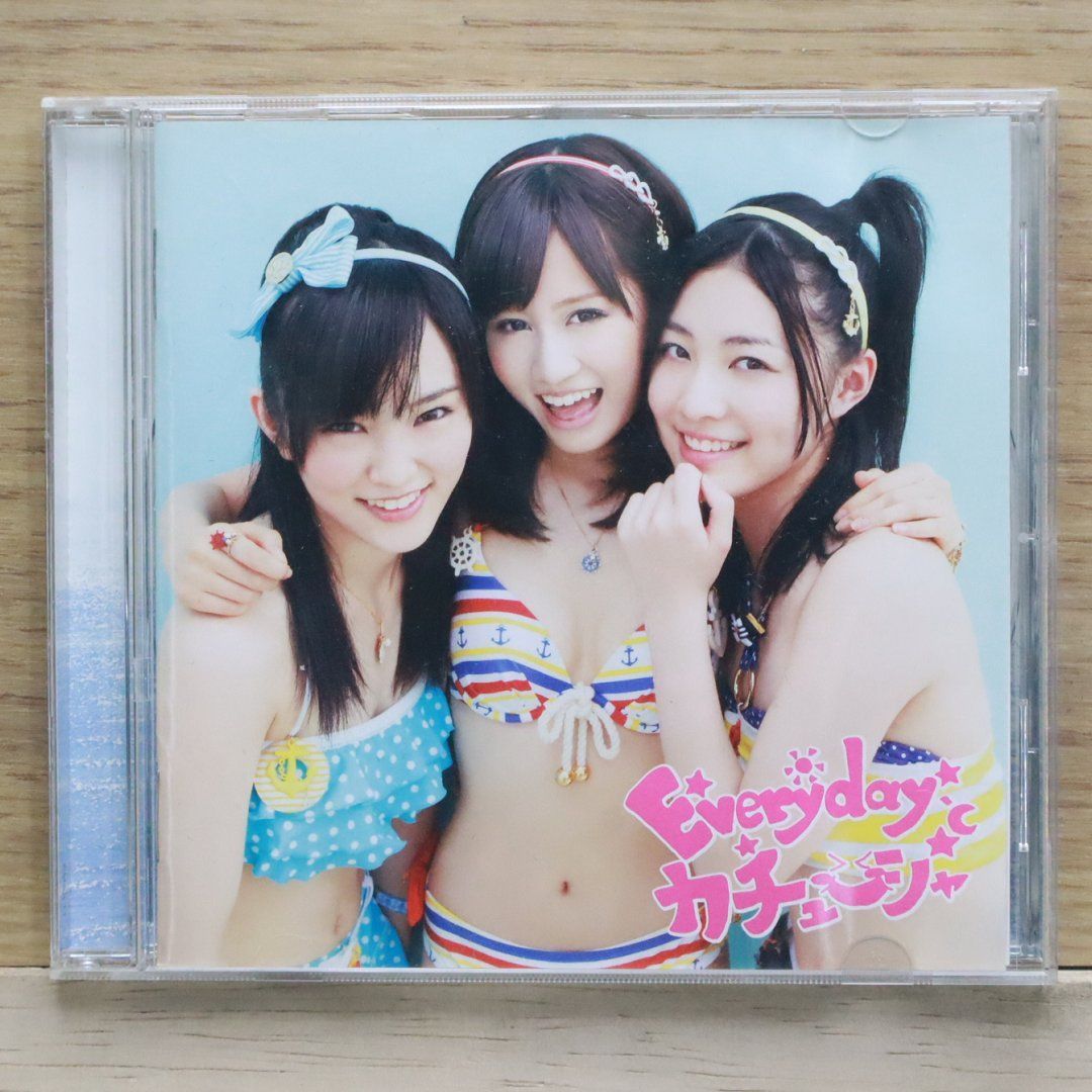 国内盤CD☆エーケービー48/AKB48□ Everyday、カチューシャ
