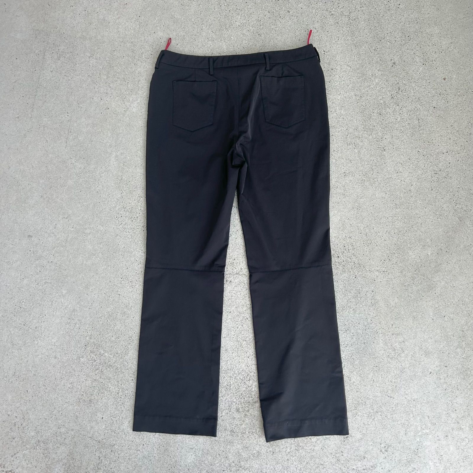 prada sports straight pants