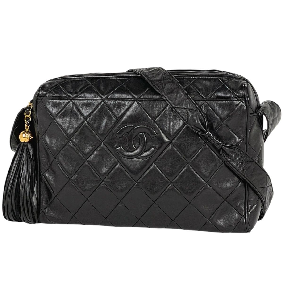 シャネル CHANEL ココマーク ショルダーバッグ マトラッセ
