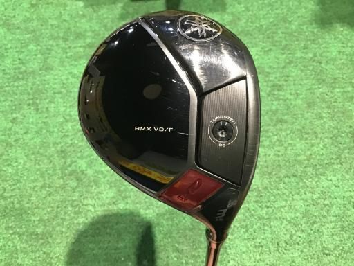 ヤマハ RMX VD 2025 3W フェアウェイウッド FW 純正特注シャフト フレックスS メンズ 男性用 右利き 右用 Cランク ゴルフクラブ