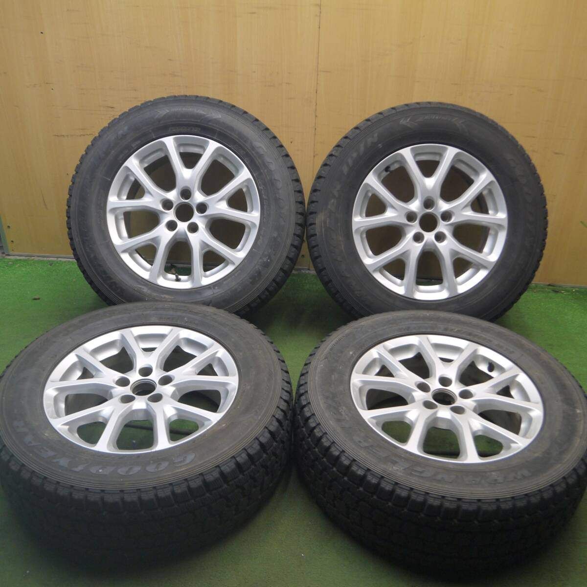 キレイ JEEP ジープ KL系 チェロキー 純正 245|65R17 スタッドレス グッドイヤー ラングラー IP|N PCD110|5H 4080103Hス