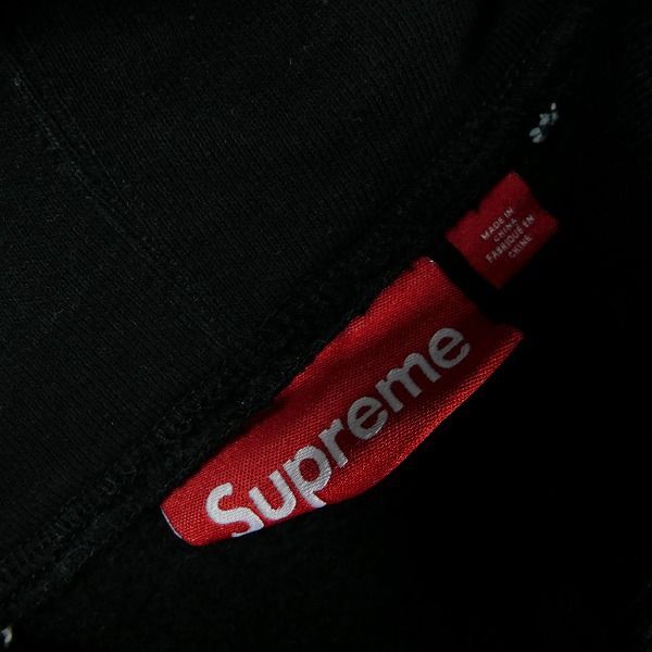【激レア】SUPREME シュプリーム　Pコート　ペイズリー　黒　完売モデル Size【XL】 SUPREME シュプリーム 25SS Playoffs Zip Up Hooded