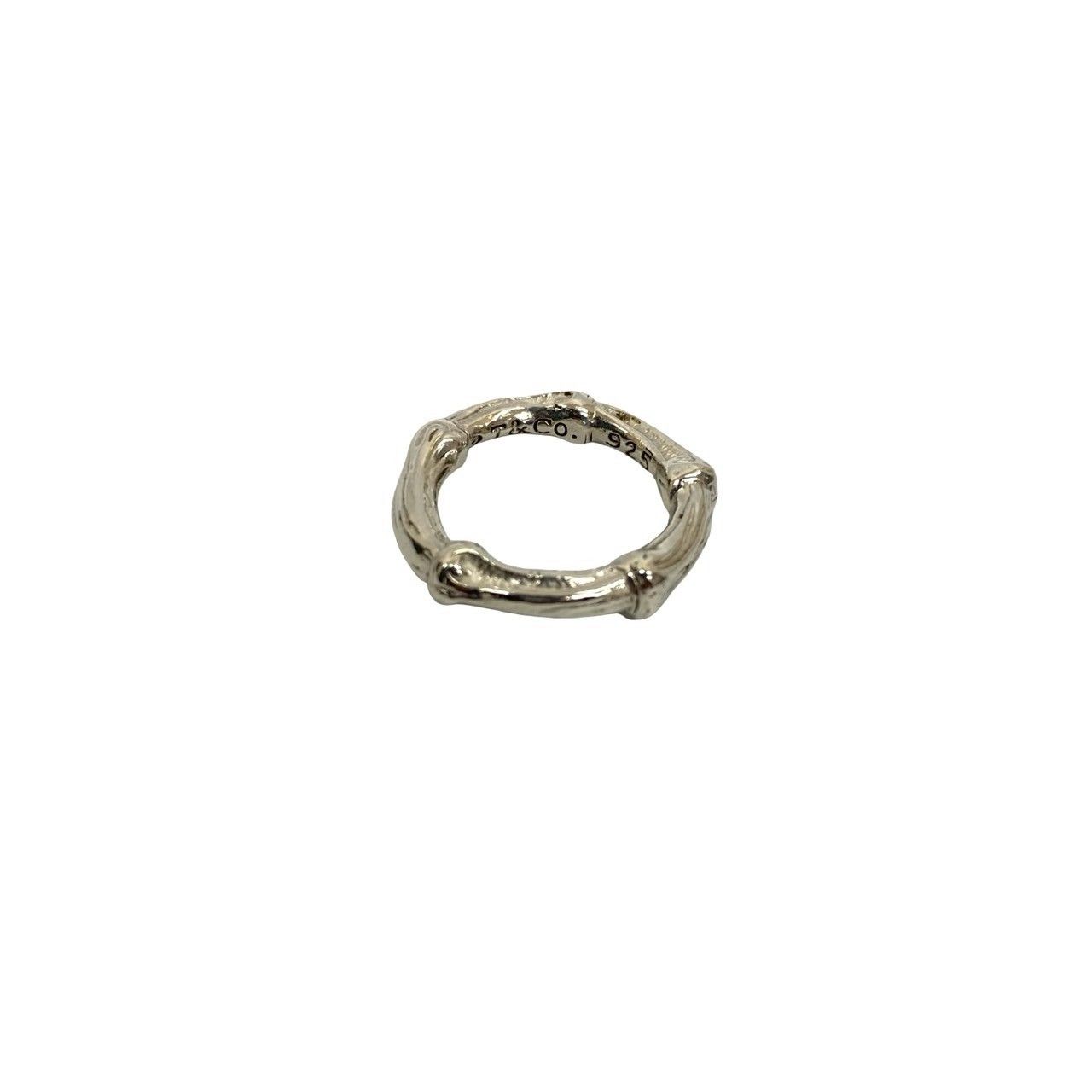 極 美品 袋付 TIFFANY&Co. ティファニー ヴィンテージ バンブー
