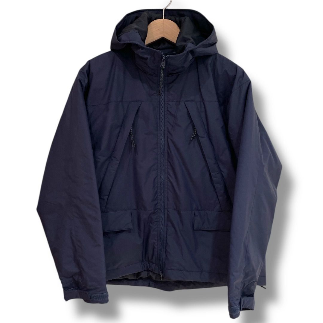MARMARMAR マーマーマー インシュレーションコート 中綿ジャケット フード フロントジップ 防寒性 アウトドア カジュアル ネイビー サイズ レディース 冬 ゴーゴー古着セントラルパーク名古屋店No.1333