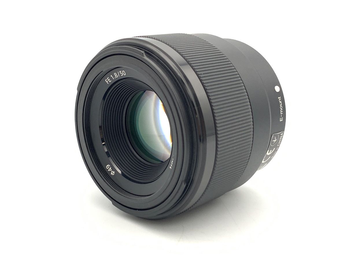 中古(ソニー) 中古 SONY ソニー FE 50mm F1.8 SEL50F18F Eマウント用 