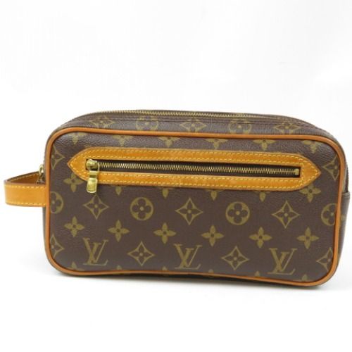 77510 LOUIS VUITTON ルイヴィトン クラッチバッグ Wジップ SPO SP ...