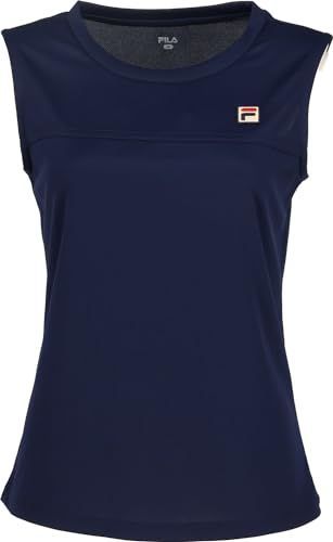 フィラ テニス テニス タンクトップ ノースリーブシャツ VL2844 レディース フィラネイビー