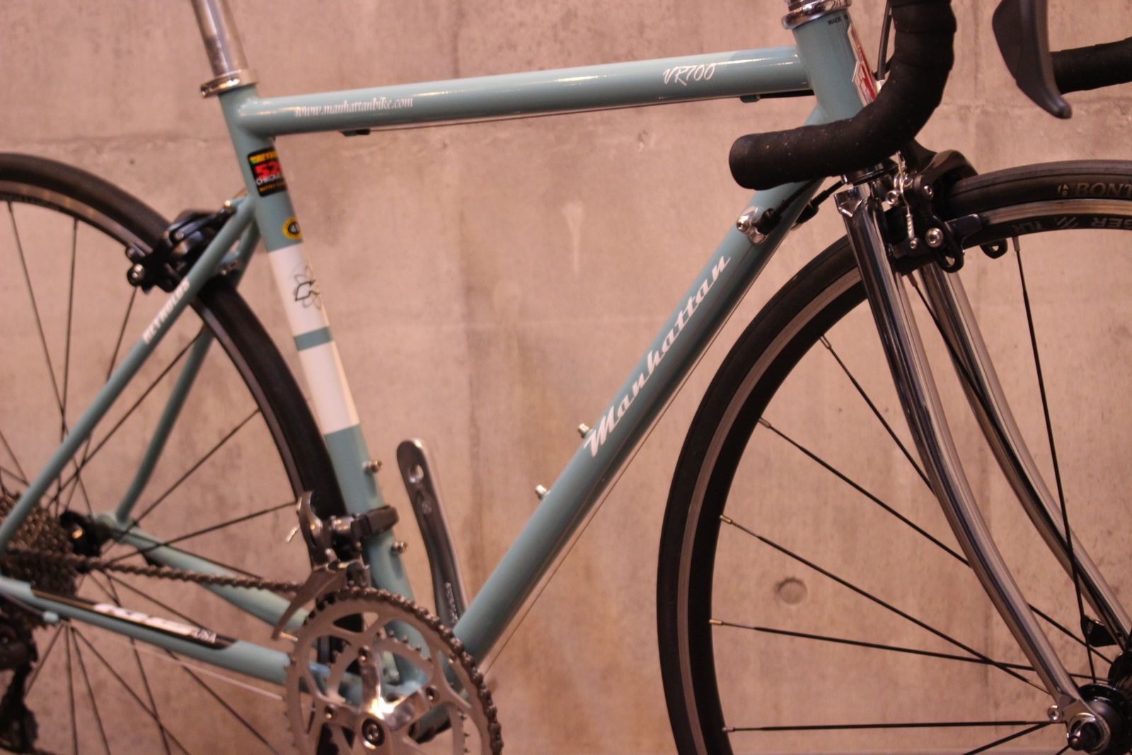KHS マンハッタン MANHATTAN VR700 49サイズ シマノ クラリス R2000 MIX 8s クロモリ ロードバイク 名古屋店