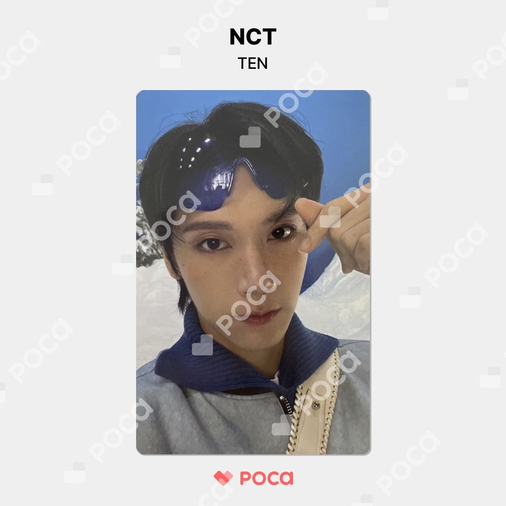 SMCU palace ver nct テヨン トレカ NCT テン トレカ 2022 Winter SMTOWN : SMCU PALACE (Membership
