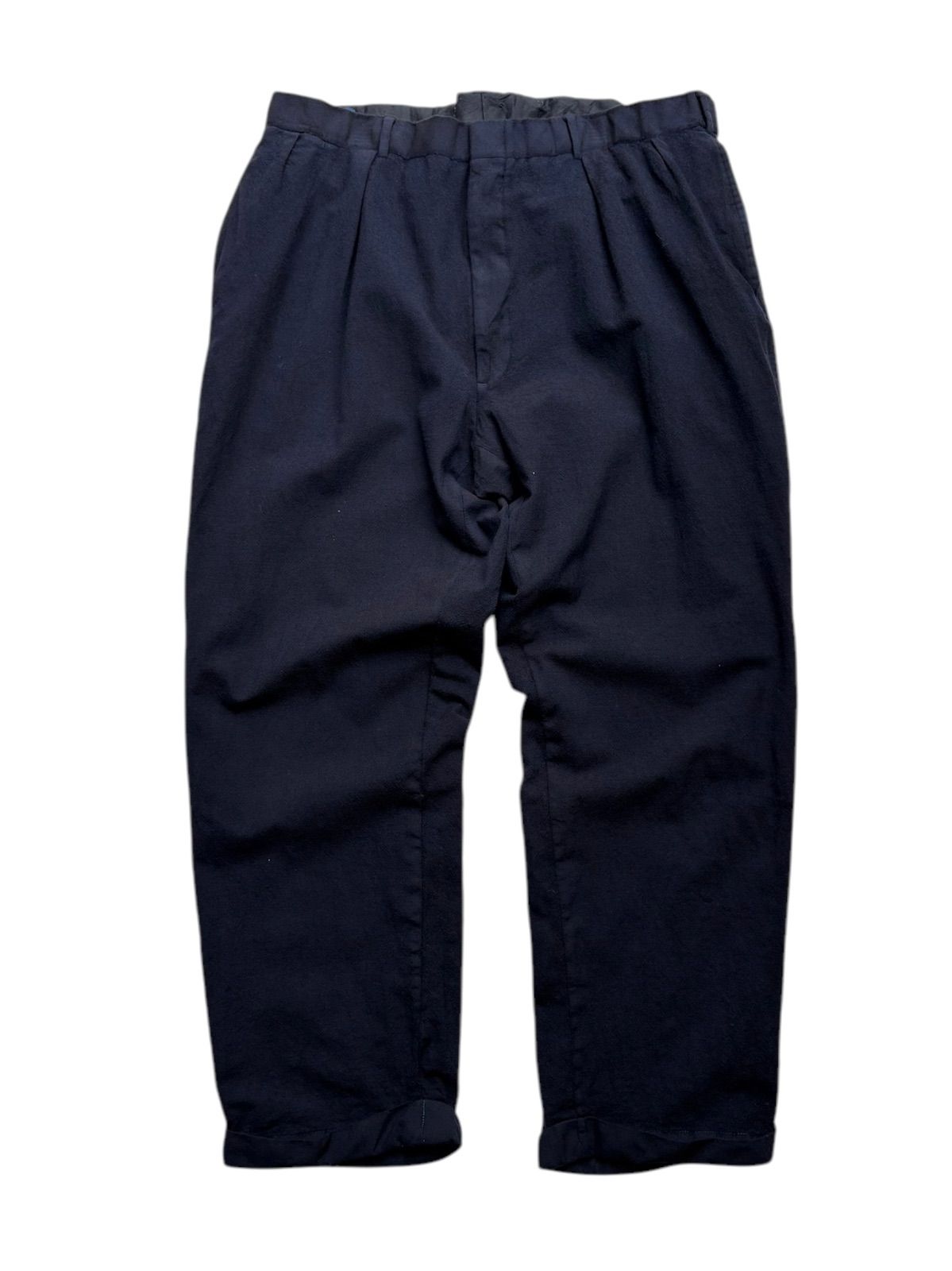 90's Polo by Ralph Lauren Linen 2tuck Wide Slacks - メルカリ