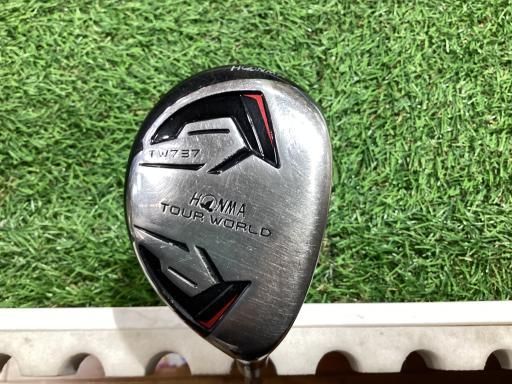 中古】 本間ゴルフ TOUR WORLD TW737 25° ユーティリティ UT